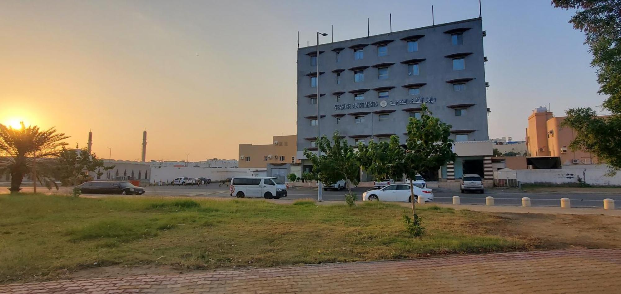 ג'זאן Seasons Apartments מראה חיצוני תמונה