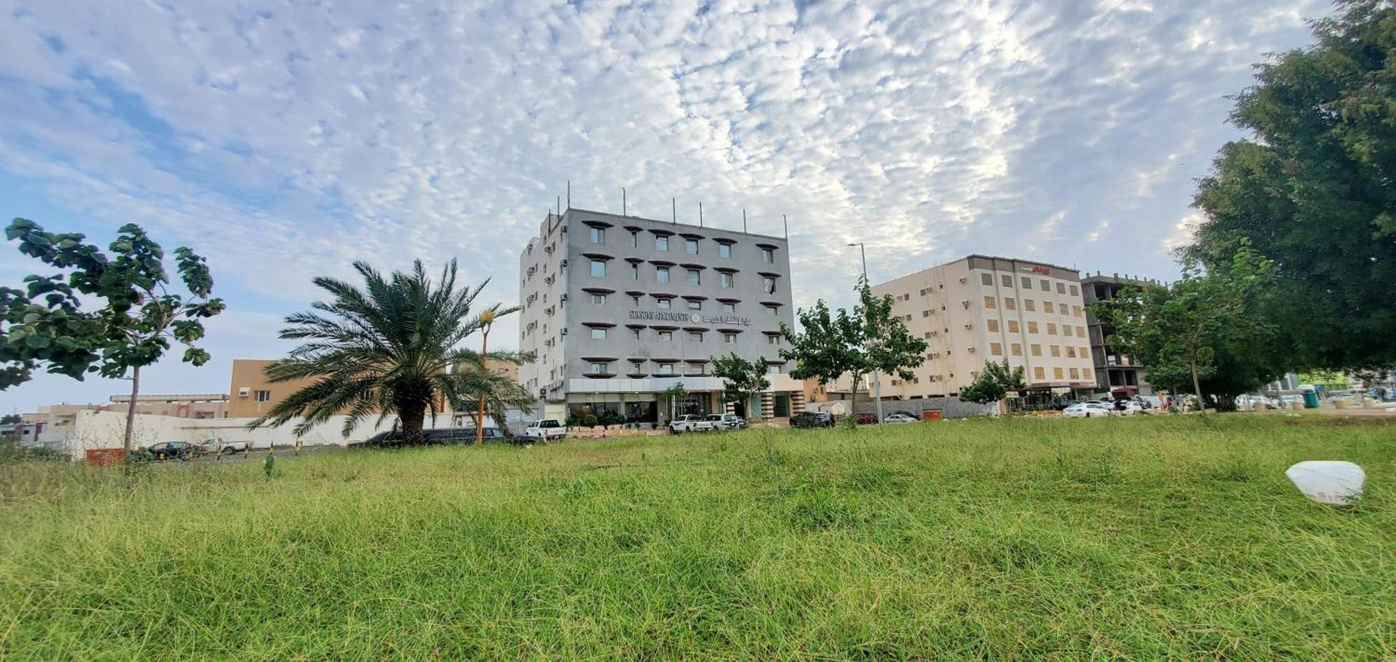 ג'זאן Seasons Apartments מראה חיצוני תמונה